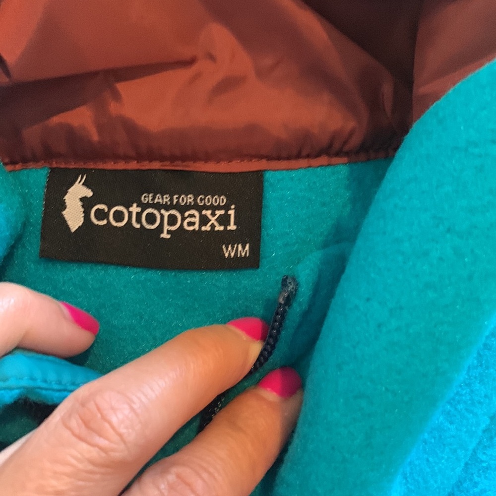 Cotopaxi fleece jacket (NWT) - Picture 4 of 8